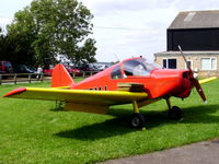 G-BGMJ @ EGSP - Previous ID: F-BGMJ - by chris hall