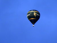 G-CCTN - Trentham Balloon Photographed Over Longton, Stoke-On-Trent - by Jason Smith
