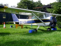 G-BOVT @ EGSP - in the graveyard behind the main hangar at Sibson, Previous ID: N8962U - by chris hall
