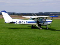 G-BOYB @ EGSP - MODI AVIATION LTD, Previous ID: N761AW - by chris hall