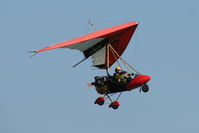 G-MVKK @ EGTH - 4. G-MVKK departing Shuttleworth (Old Warden) Aerodrome.