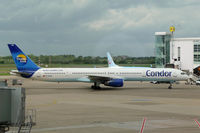 D-ABOE @ EDDL - Taxiing in at Dusseldorf - by Steve Hambleton