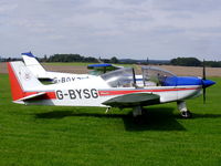 G-BYSG @ EGSP - MODI AVIATION LTD - by chris hall