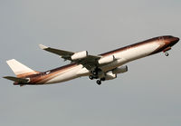 F-WWJM @ LFBO - C/n 955 - On go around during first flight... To be M-ABUS - by Shunn311