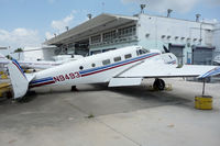 N9493 @ KMIA - At the George T Baker School, Miami - by Steve Hambleton