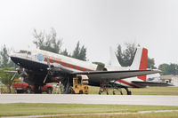 N32TN @ KOPF - Pictured shortly before a storm breaks at Opa Locka - by Steve Hambleton