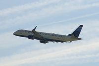 N239JB @ CID - The press plane departs runway 9