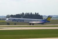 N404NV @ CID - Departing Runway 9 - by Glenn E. Chatfield
