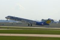 N404NV @ CID - Departing Runway 9 - by Glenn E. Chatfield