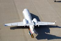 N811RA @ CID - Sitting below the control tower - by Glenn E. Chatfield