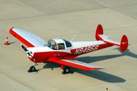 N94856 @ CID - Sitting on the Landmark ramp, seen from the tower - by Glenn E. Chatfield