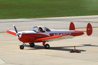N94856 @ CID - Sitting on the Landmark ramp, seen from my office, getting ready to go - by Glenn E. Chatfield