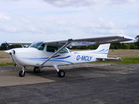 G-MCLY @ X3LS - The Mcaully flying group based at Little Snoring - by chris hall