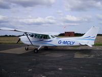 G-MCLY @ X3LS - The Mcaully flying group based at Little Snoring - by chris hall