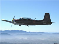 N9278F - Formation flight  - by Doug Robertson