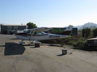 N920NW @ SZP - 1977 Cessna 182Q SKYLANE, Continental O-470-U 230 Hp - by Doug Robertson