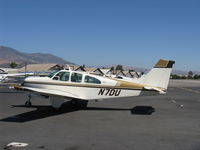 N7DU @ SZP - 1965 Beech 35-C33 DEONAIR, Continental IO-470-K 225 Hp - by Doug Robertson
