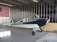 N25540 @ SZP - 1940 Porterfield CP-65 COLLEGIATE, Continental A&C-65 65 Hp, second longest based aircraft at SZP, Mike Dewey's first solo - by Doug Robertson