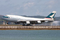 B-HUI @ WADD - Cathay Pacific - by Lutomo Edy Permono