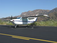 N10SB @ SZP - 1975 Cessna T210L TURBO CENTURION II, Continental TSIO-520-R 285 Hp - by Doug Robertson