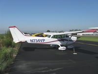 N734VP @ SZP - 1977 Cessna 172N, Lycoming O-320-H2AD 160 Hp - by Doug Robertson