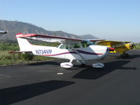 N734VP @ SZP - 1977 Cessna 172N, Lycoming O-320-H2AD 160 Hp - by Doug Robertson
