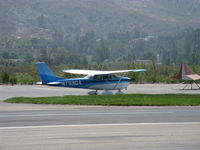 N79904 @ SZP - 1969 Cessna 172K SKYHAWK, Lycoming O-320-E2D 150 Hp, taxi - by Doug Robertson