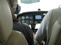 N2111Q - 1969 Beech 36 BONANZA, Continental IO-550 300 Hp upgrade, enroute last leg MCW to OSH - by Doug Robertson