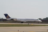 N473CA @ KSDF - CL-600-2B19 - by Mark Pasqualino