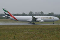 A6-ERN @ VIE - Emirates Airbus A340-300 - by Thomas Ramgraber-VAP