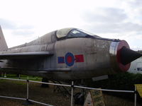 XS459 @ NONE - preserved at the Fenland & West Norfolk Aviation Museum - by chris hall