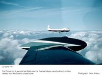 G-ARCI - The prototype Carvair photographed from Cessna chase plane, G-ARCI - by Brian A Kerry