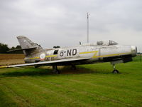 319 @ EGSL - Left behind when the Rebel Air Museum moved to Earls Colne - by chris hall