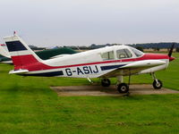 G-ASIJ @ EGSL - private - by chris hall