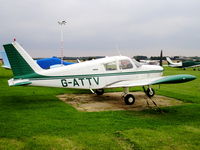 G-ATTV @ EGSL - private - by chris hall