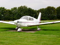 G-AVGK @ EGSL - private - by chris hall