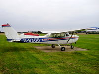 G-BAOB @ EGSL - private - by chris hall