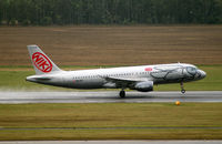 OE-LEU @ VIE - NIKI Airbus A320-214