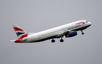 G-EUUS @ VIE - British Airways Airbus A320-232