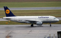 D-AILC @ VIE - Lufthansa Airbus A319-114