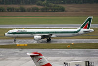 I-BIXP @ VIE - Alitalia Airbus A321-112