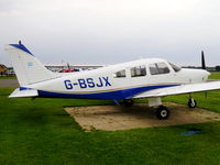 G-BSJX @ EGSL - MK AERO SUPPORT LTD, Previous ID: N8036N - by chris hall
