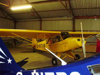 G-BTUR @ EGSL - Previous ID: OO-LVM - by chris hall