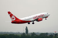 D-ABAA @ VIE - Air Berlin Boeing 737-76Q