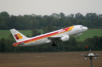 EC-KJC @ VIE - Iberia Airbus A319-111