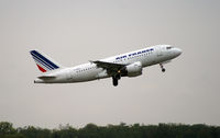 F-GRHL @ VIE - Air France Airbus A319-111