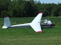 N68PE @ SMITH - Awaiting a tow. - by Terry L. Swann