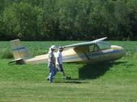 N2441W @ SMITH - Being towed back for another flight. - by Terry L. Swann