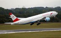 OE-LPB @ VIE - Austrian Airlines Boeing 777-2Z9(ER)