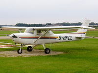 G-HFCL @ EGSL - MK AERO SUPPORT LTD - by chris hall